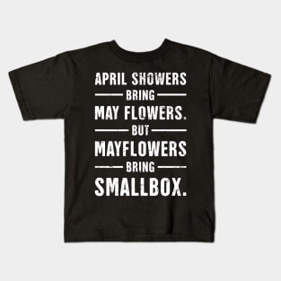 Mayflower | Funny American History Teacher Kids T-Shirt